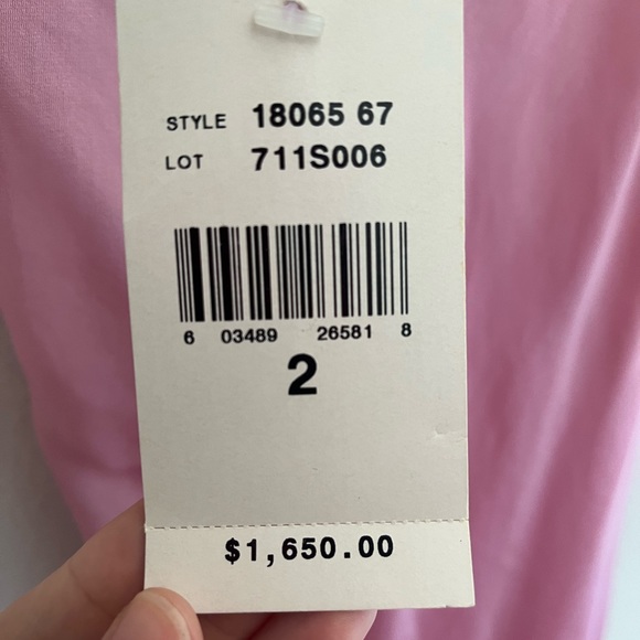 RALPH LAUREN 100% Silk Pink Dress - Picture 9 of 10